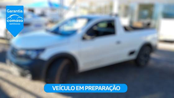 VOLKSWAGEN SAVEIRO 1.6 MSI ROBUST CS 16V FLEX 2P MANUAL VOLKSWAGEN SAVEIRO 1.6 MSI ROBUST CS 16V FLEX 2P MANUAL
